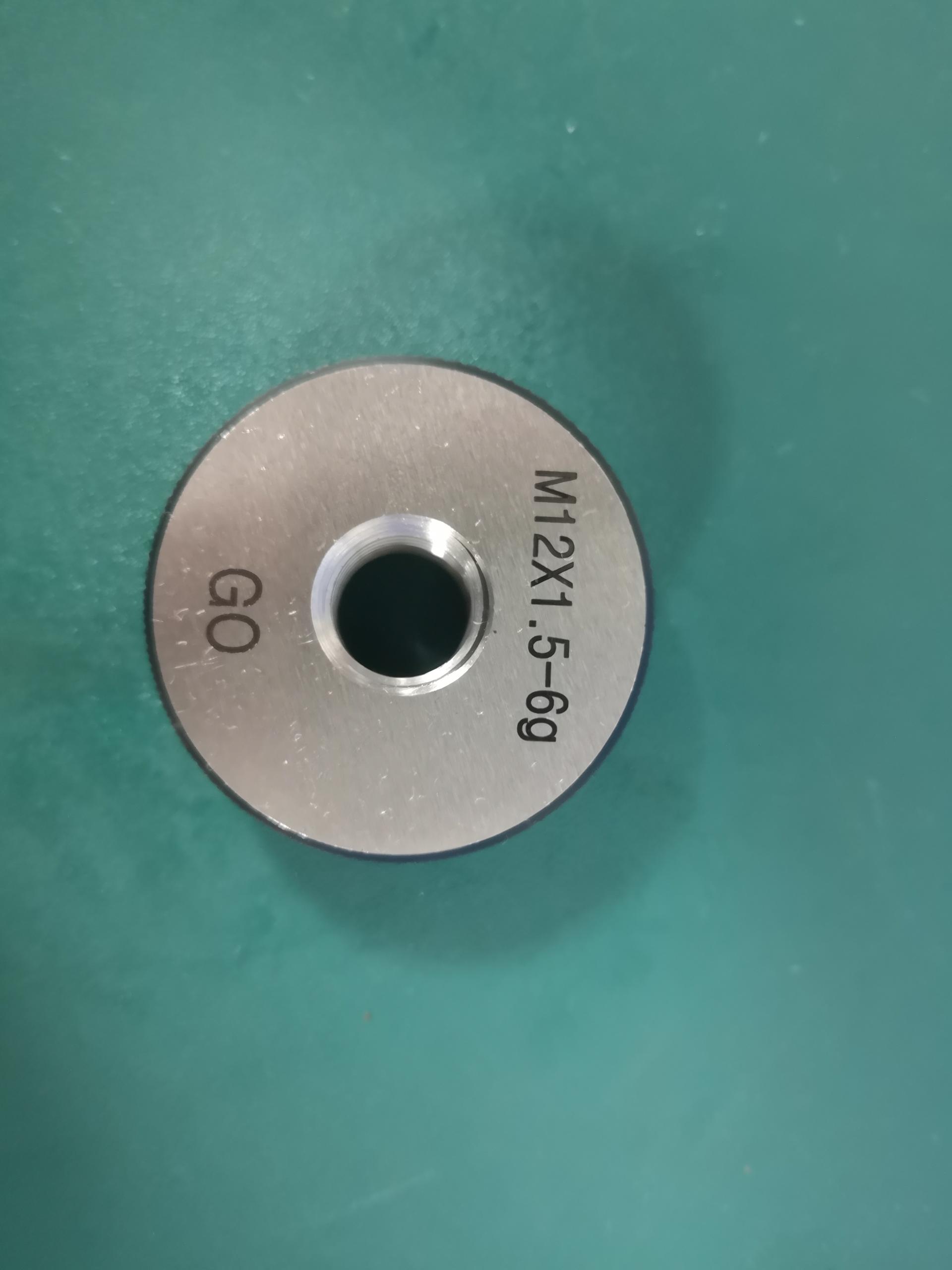 Fine thread ring gauge GO 6g