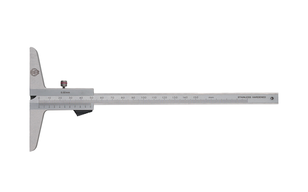Vernier depth gauge