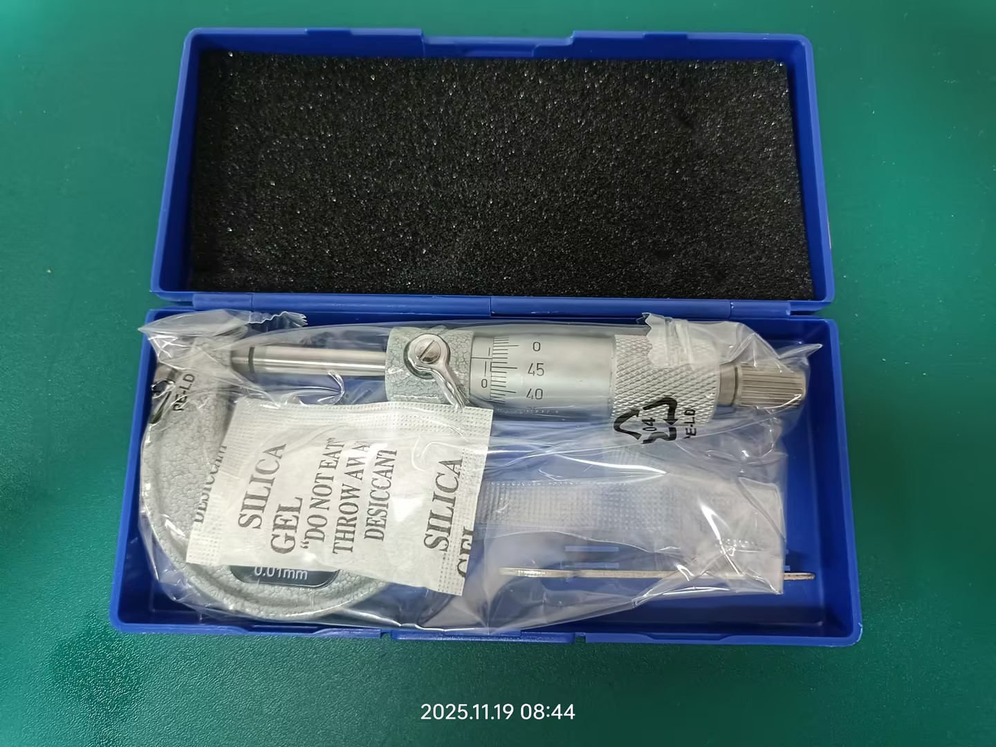 Outside micrometer
