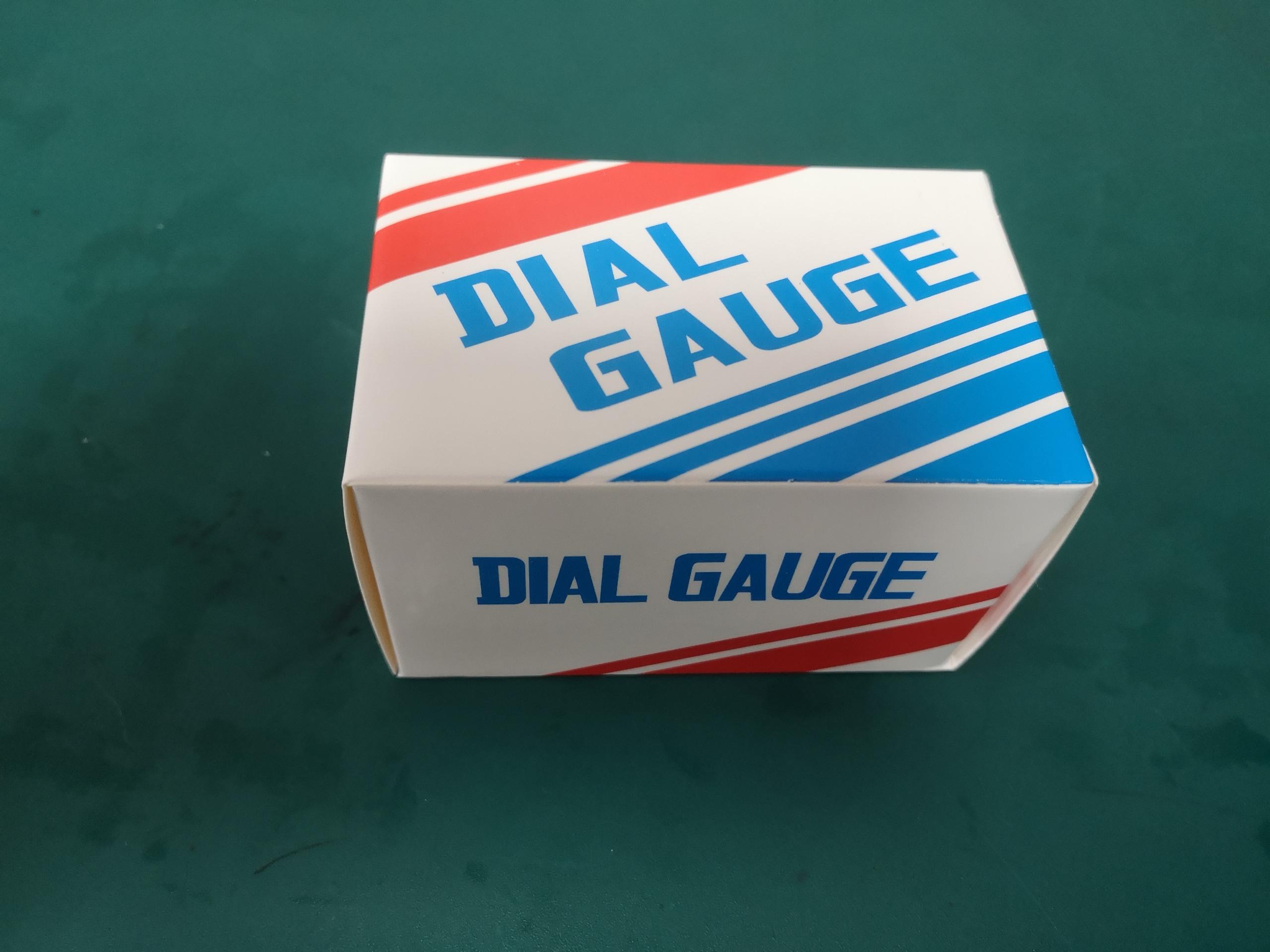 Dial gauge (neutral w. flat back)