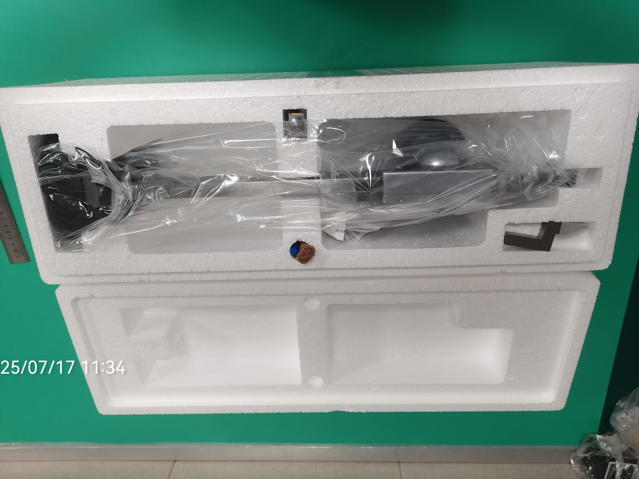 digital height gauge with wheel,metal housing