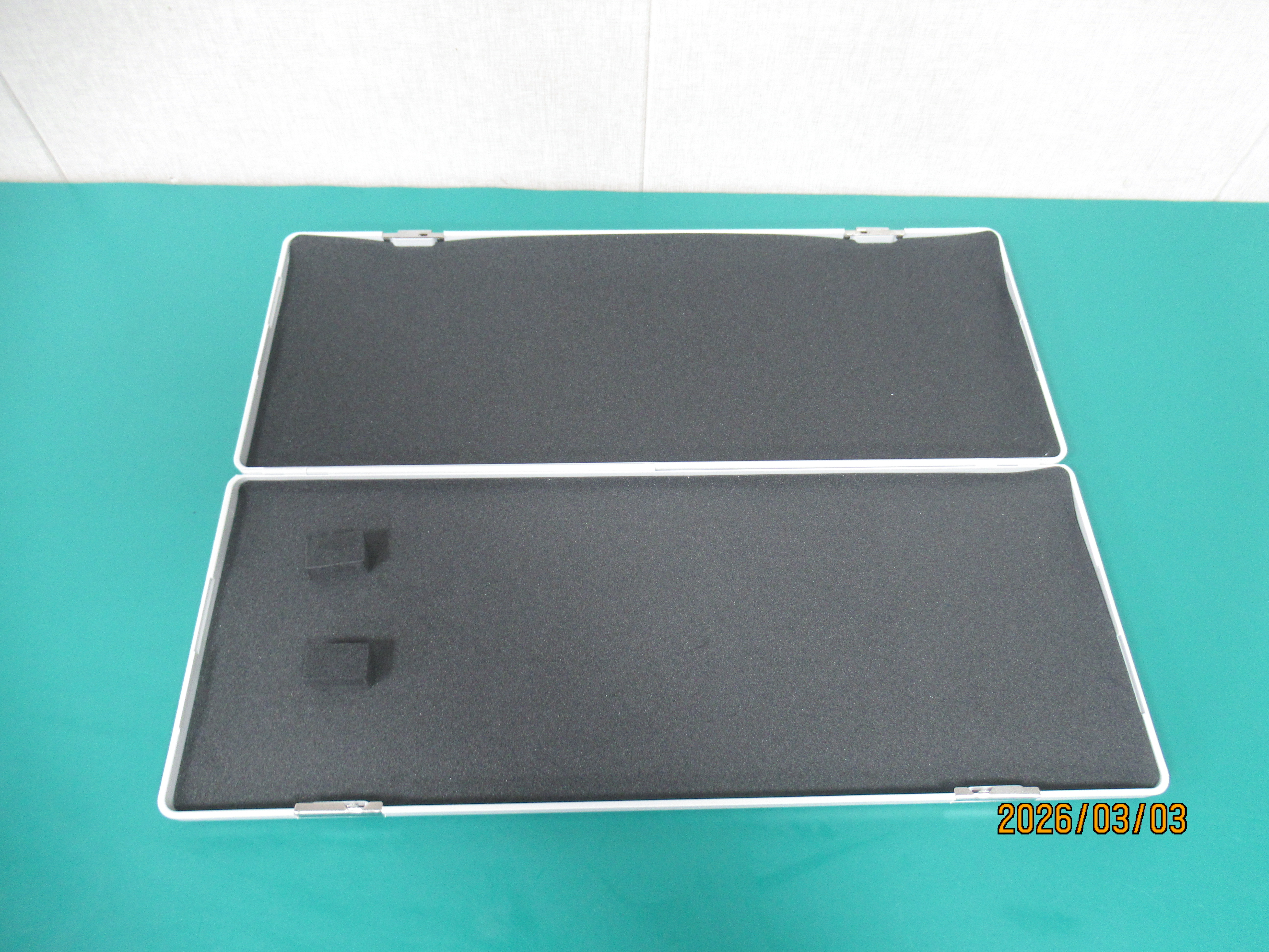 Gray Plastic Box