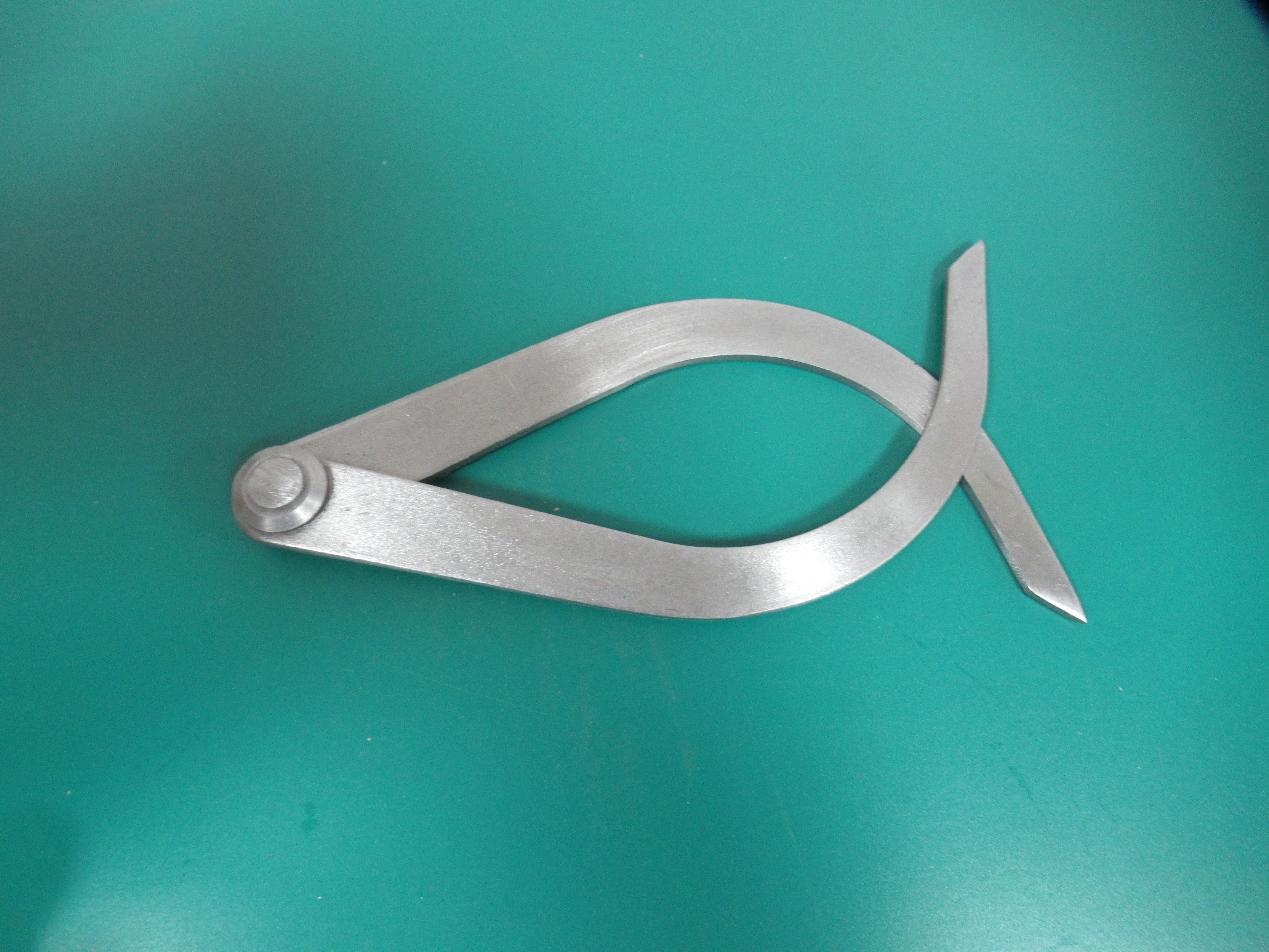 External caliper