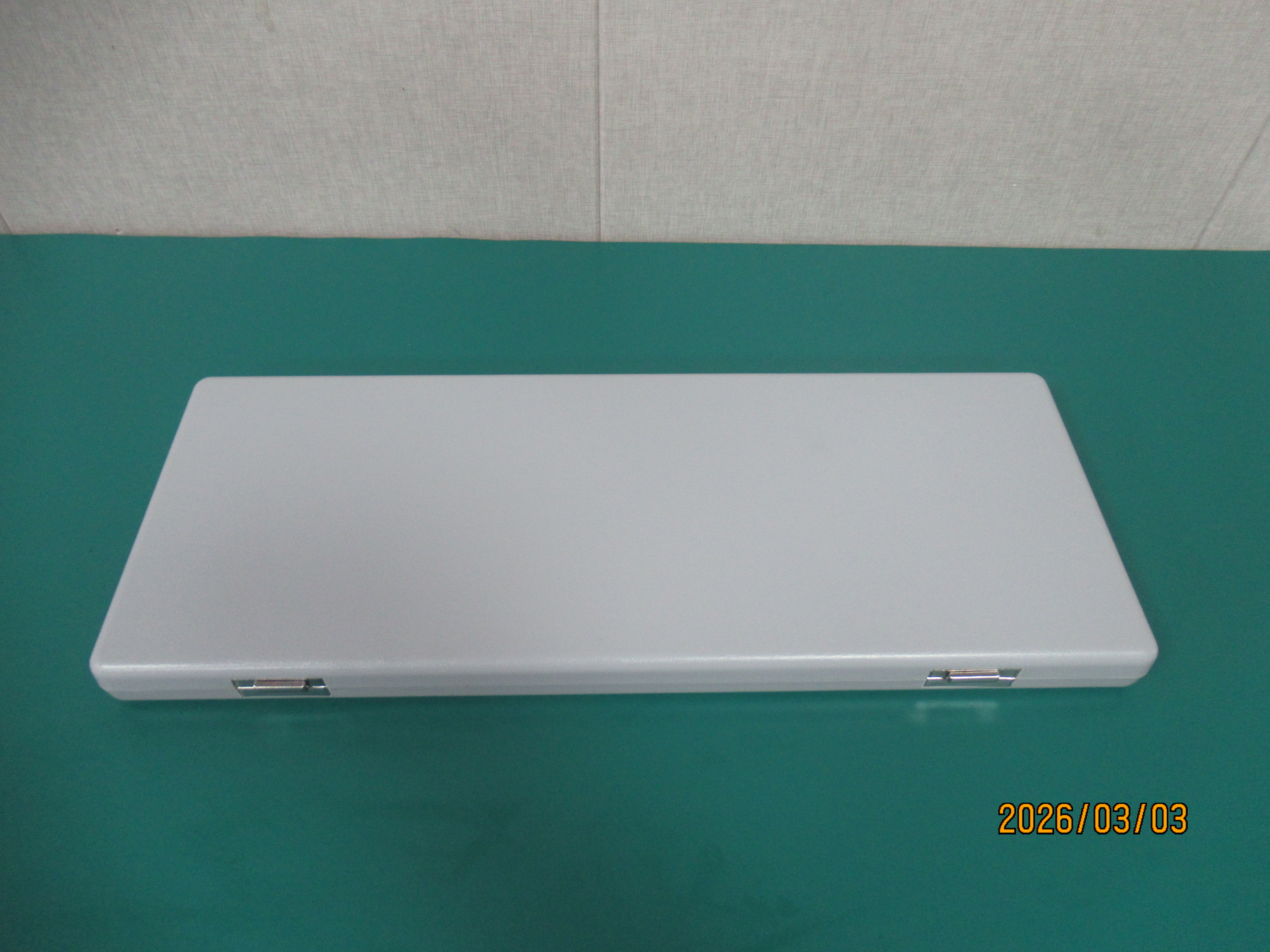 Gray Plastic Box