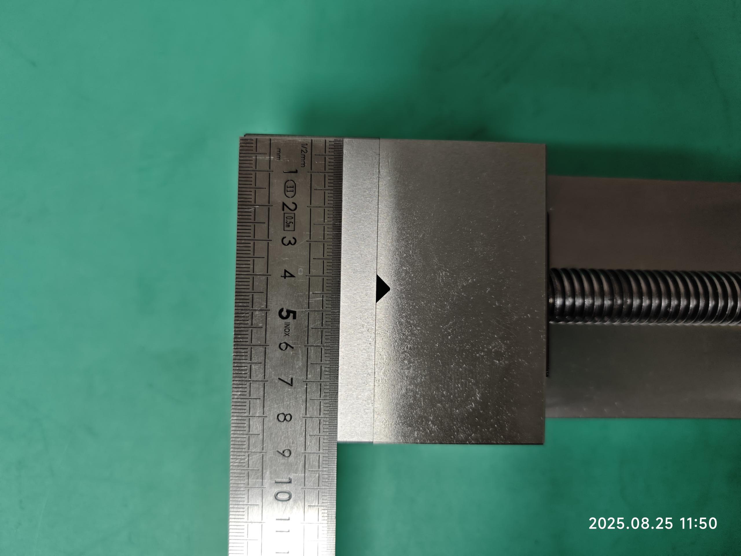 Precision toolmarkers vise