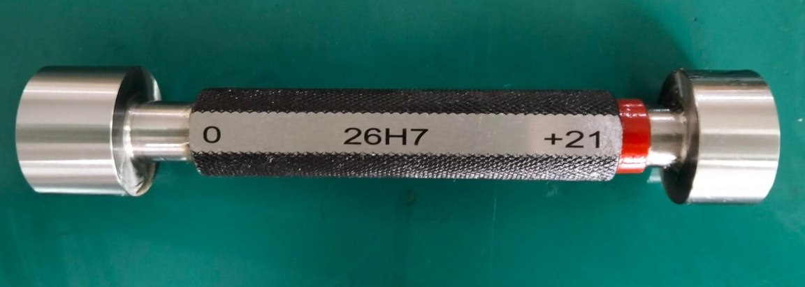 Plain plug gauge H7