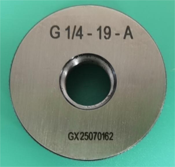 Whitworth pipe thread ring gauge GO BSPP