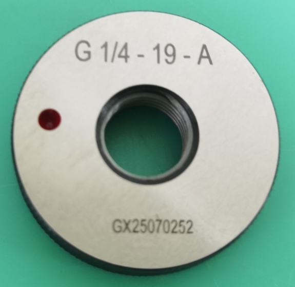 Whitworth pipe thread ring gauge NO GO BSPP