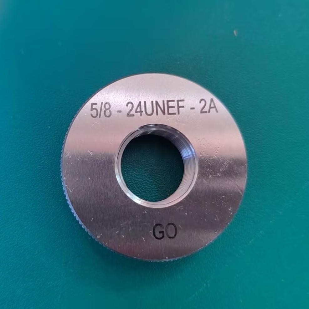 ANSI Extra fine thread ring gauge GO UNEF 2A