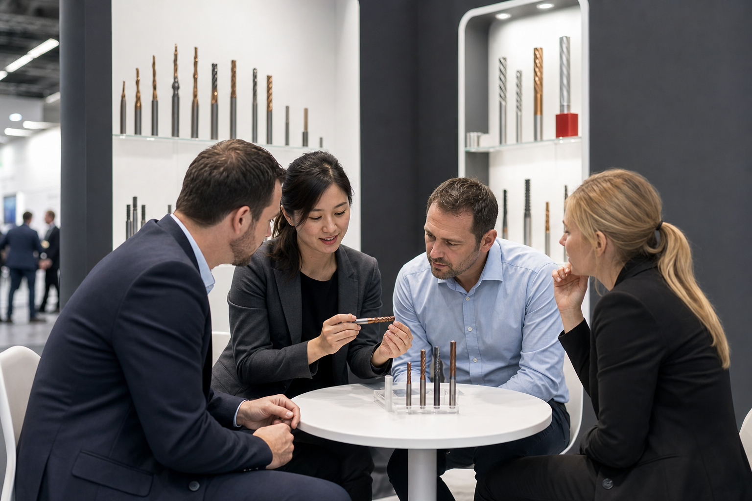Visit Doncero Werka at AMB 2026 in Stuttgart - Hall 5, Booth D72