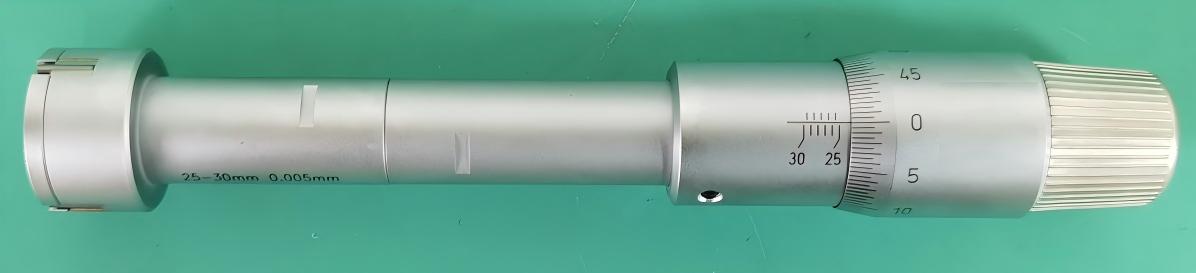 Three-Point Internal Micrometer 12–100 mm