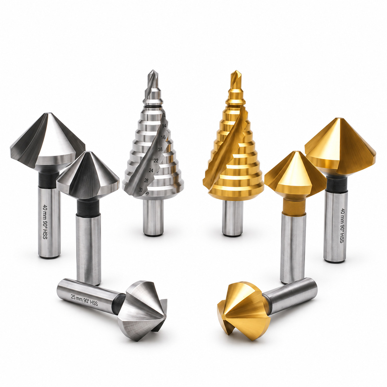 Step Drills & Countersinks