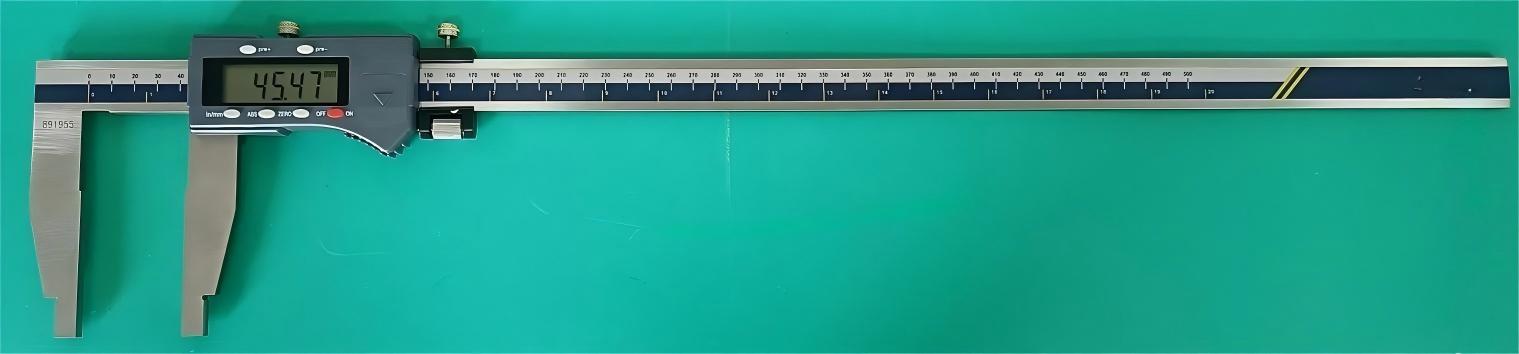 Stainless Steel Digital Workshop Caliper without Upper Jaws